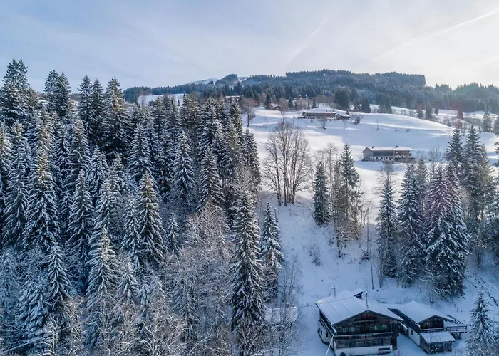 Blick Auf Den Rettenstein 1 Und 2 キルヒベルク・イン・チロル
