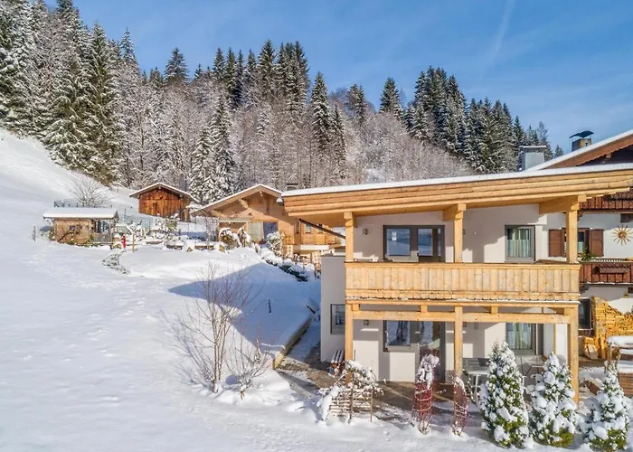 アパート Blick Auf Den Rettenstein 1 Und 2 キルヒベルク・イン・チロル