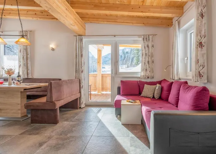 Апартаменты Blick Auf Den Rettenstein 1 Und 2 *