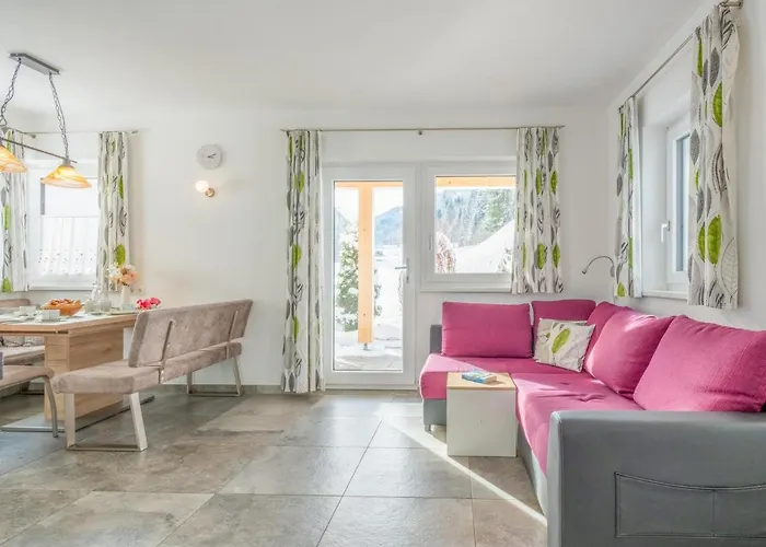 Апартаменты Blick Auf Den Rettenstein 1 Und 2