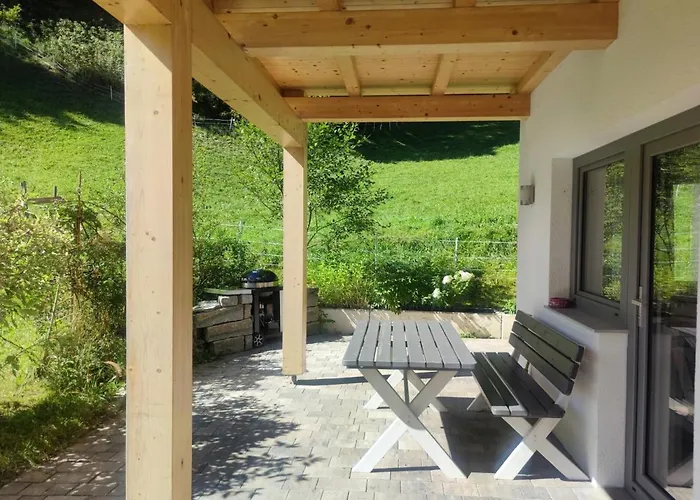 Blick Auf Den Rettenstein 1 Und 2 アパート *