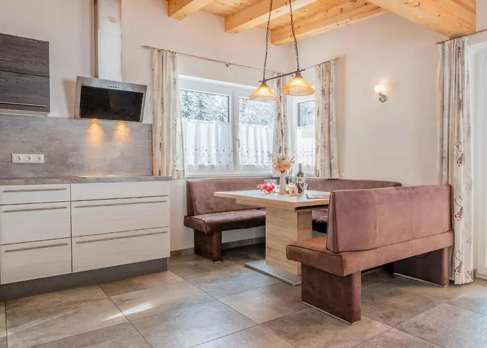 Blick Auf Den Rettenstein 1 Und 2 キルヒベルク・イン・チロル