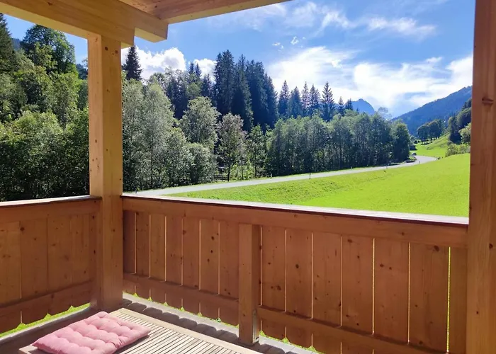 Blick Auf Den Rettenstein 1 Und 2