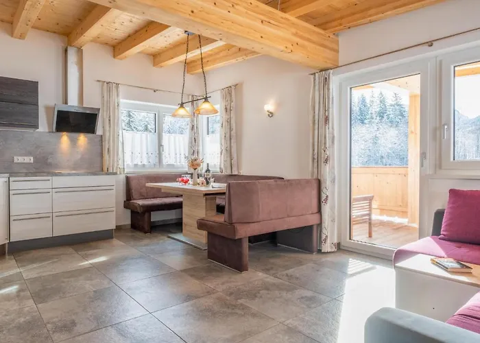 Appartamento Blick Auf Den Rettenstein 1 Und 2 *