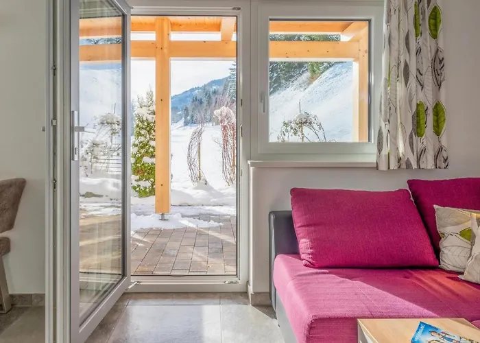 Blick Auf Den Rettenstein 1 Und 2 Kirchberg in Tirol