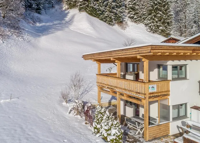 Blick Auf Den Rettenstein 1 Und 2 Appartamento Kirchberg in Tirol